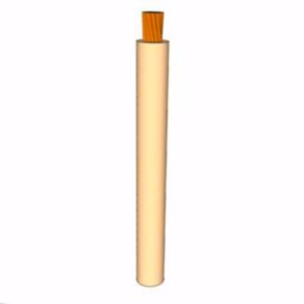 Primary Wire, GXL, 16 AWG, Copper, Tan, XLPE Jacket, Stranded